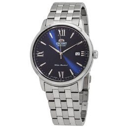 RA-AC0F09L10B Orient Contemporary Automatic Blue Dial Mens Watch