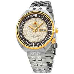 Orient Revival Automatic White Dial Mens Watch ra-aa0e01s19b
