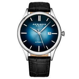 Akribos XXIV Mens Casual Automatic Blue Dial Mens Watch p50106
