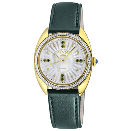 Gevril Palermo GV2 - Ladies Watch 13105-V5 Diamond Mother of Pearl Dial