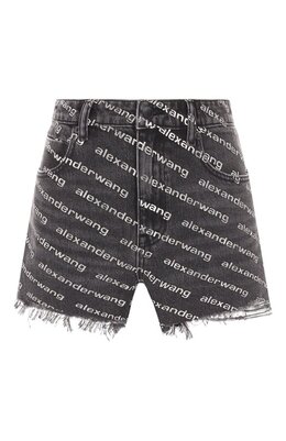 Alexander Wang: Джинсовые шорты 