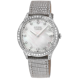 Gevril Morcote Diamond Watch 10241 Ladies Edition