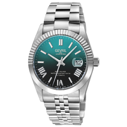 Gevril West Village Fusion Elite Automatic Mens Watch 48962B