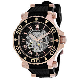 Seapro Seaway Black Dial Mens Watch sp7753
