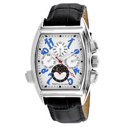 Christian Van Sant Grandeur Automatic White Dial Mens Watch CV2134