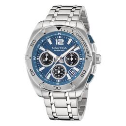 Nautica Tin Can Bay Blue Dial Mens Watch naptcs301