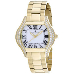 Christian Van Sant Bianca Quartz White Dial Ladies Watch CV1833