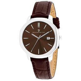cv0506 Christian Van Sant Octave Slim Brown Dial Ladies Watch