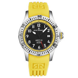 Revue Thommen Air speed Automatic Black Dial Mens Watch 16070.4738