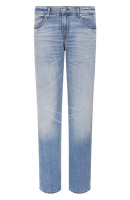 7 For All Mankind: Джинсы из полиэстера 
