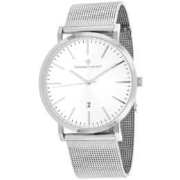 Christian Van Sant Paradigm CV4323 Silver Dial Men's Watch