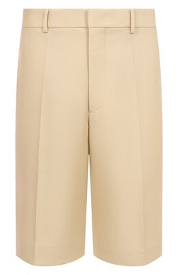 Jil Sander: Шорты из шерсти 