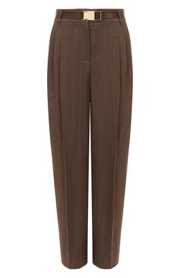 Max Mara Studio: Брюки с карманами 
