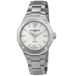 Baume & Mercier Riviera Automatic Silver Dial Unisex Watch m0a10663