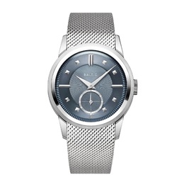 Baltic Prismic Hand Wind Blue Dial Unisex Watch prismbluegrey