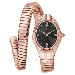 Christian Van Sant Naga Quartz Green Dial Ladies Watch cv0886