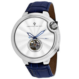 Christian Van Sant Propeller Automatic White Dial Mens Watch cv0141-bl