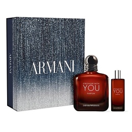 Giorgio Armani Набор Stronger With You: парфюмерная вода + миниатюра mpl537026