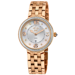 GVRONDA MW: Ladies' Watch with Mother of Pearl Dial and Diamond Markers, GV2
