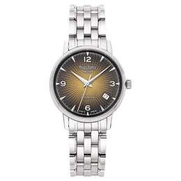 Bruno Sohnle Stuttgart Automatic Brown Dial Mens Watch 17-12174-262