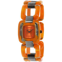 Nixon Sisi Marmalade Quartz Orange Dial Ladies Watch a248-877
