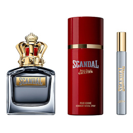 Jean Paul Gaultier Набор Scandal Pour Homme: Туалетная вода + Дезодорант-спрей + Миниатюра mpl495890