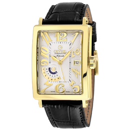 Gevril Avenue Of Americas Automatic White Dial Mens Watch Art.15120