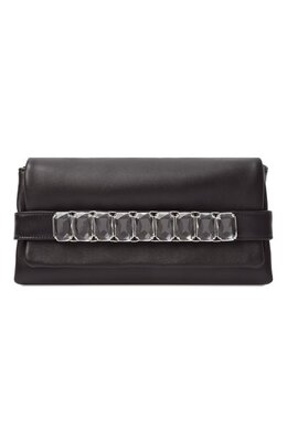 Jimmy Choo: Чёрный клатч 