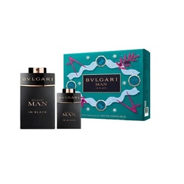 Bvlgari Подарочный набор Man in Black: Парфюмерная вода + Парфюмерная вода в дорожном формате 1 mpl346092