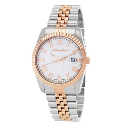 Mathey-Tissot Mathy III Roman White Dial Unisex Watch H810BRA