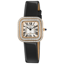 Gevril Bellagio Quartz White Dial Ladies Watch 12131