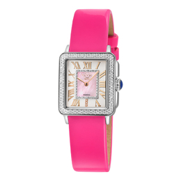 Gevril Padova Diamond Mother of Pearl Dial Ladies Watch 12302-8