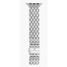 Michele Stainless Bracelet Band For Apple Watch ms20gl235009