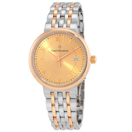 Carl F. Bucherer Adamavi Automatic Gold Dial Watch 0010314074521