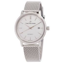 Carl F. Bucherer Adamavi Automatic Mens Watch Silver Dial 00.10314.08.13.21