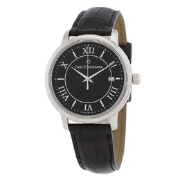 Carl F. Bucherer Adamavi Automatic Black Dial Watch with Caliber CFB 1950 Movement, Ref No. 00.10312-08.35