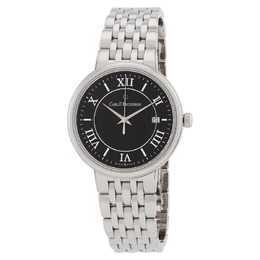 Carl F. Bucherer Adamavi Automatic Black Dial Watch, Model 00.10314.08.35.21