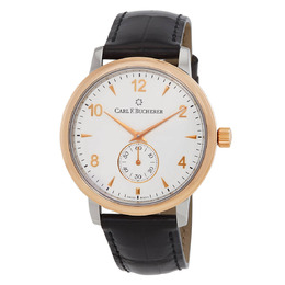 Carl F. Bucherer Adamavi Hand Wind Silver Dial Watch 00103160726