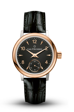 Carl F. Bucherer Adamavi Hand Wind Black Dial Ladies Watch - Ref: 00.10317.07.36.01