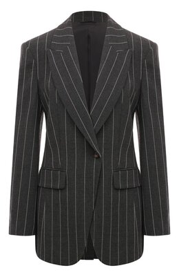 Brunello Cucinelli: Жакет из шерсти 