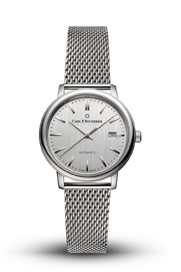 Carl F. Bucherer Adamavi Automatic 31mm Silver Dial Ladies Watch