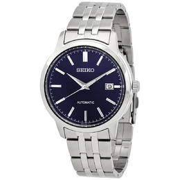 Seiko Automatic Blue Dial Mens Watch srph87k1