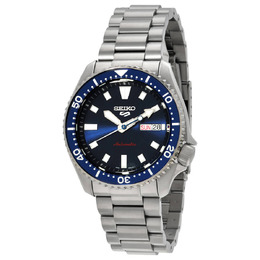 Seiko 5 Sports SKX Automatic Blue Dial Mens Watch srpl83k1