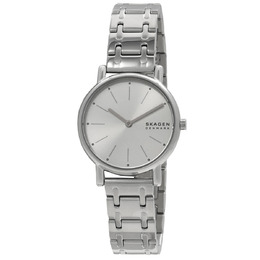 Skagen Signatur Lille Quartz Silver Dial Ladies Watch skw3123