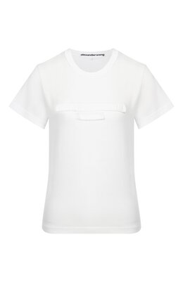 Alexander Wang: Хлопковая футболка 