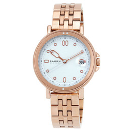 Skagen Signatur Lille Sport Quartz Silver Dial Ladies Watch skw3136