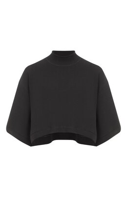 Alaia: Хлопковая футболка 