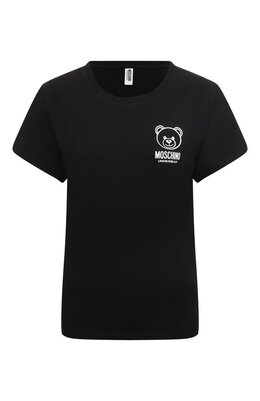 Moschino: Хлопковая футболка 