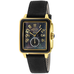 Gevril Bari Enamel Mother of Pearl Dial Ladies Watch 9263