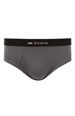 Kiton: Серые трусы 